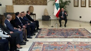 جوزيف عون: نتابع رحيل إسرائيل عن لبنان