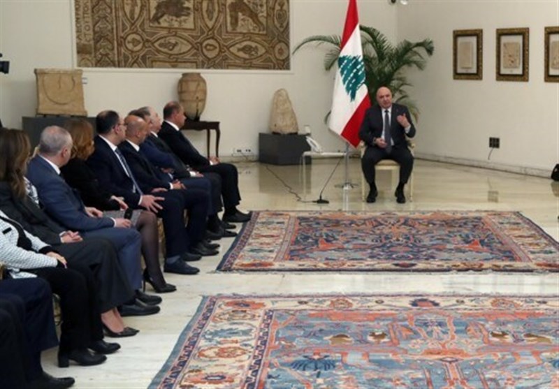 جوزيف عون: نتابع رحيل إسرائيل عن لبنان