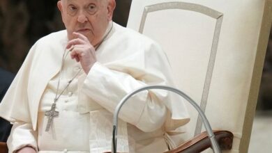 حالة البابا لا تزال حاسمة