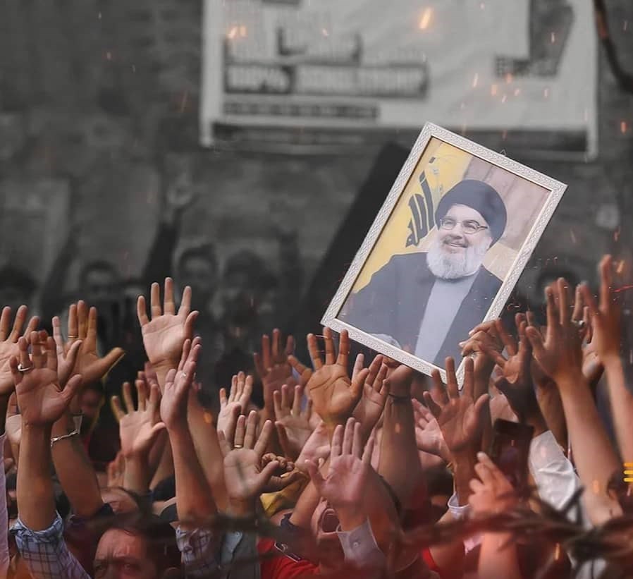 حزب الله الفوز بيف بعد شهادة نصر الله