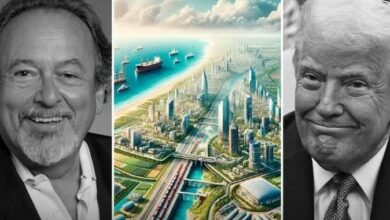 حلم ترامب في غزة مع خطة “الأستاذ المجنون”