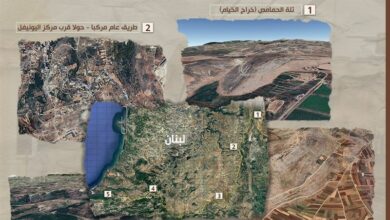 دخل الجيش اللبناني بعض المناطق الجنوبية من البلاد