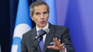 دعا غروسي إلى تفاعل إيران -الولايات المتحدة