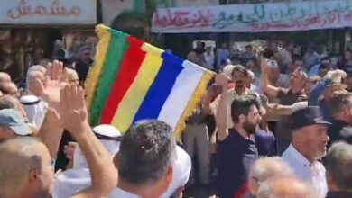 دعوة إلى تجمع احتجاج ضد تصريحات نتنياهو في جنوب سوريا