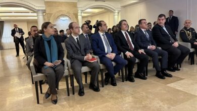 ذكرى الجريمة خوجالي في سفارة أذربيجان في طهران