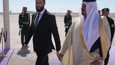 ذهب الجولاني إلى المملكة العربية السعودية في الرحلة الأجنبية الأولى