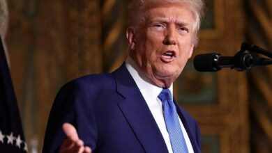 رحب ماكرون وستارمر بالقيادة الأمريكية في القضية الأوكرانية