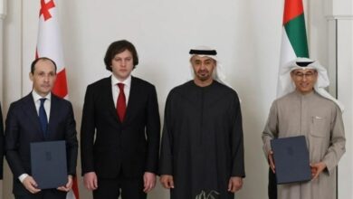 رد كوباخيدز على خصوم الاستثمار في الإمارات العربية المتحدة في جورجيا