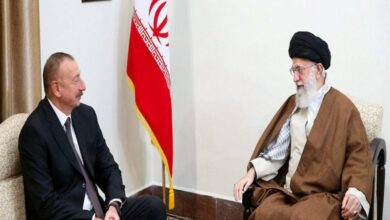 رسالة تهنئة إلهام عليف إلى زعيم الثورة الإسلامية والأطباء