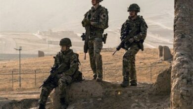 رفضت بريطانيا طلب كوماندوس الأفغان