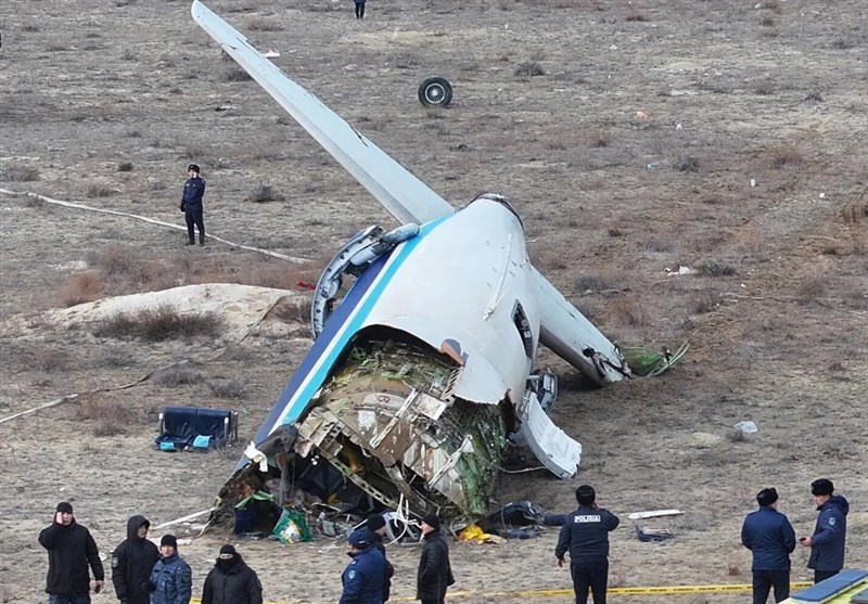 رفضت موسكو تقرير كازاخستان عن تحطم طائرة أذربيجاني