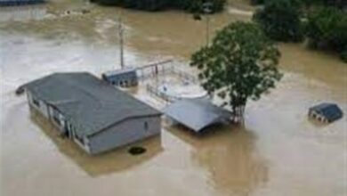 زيادة خسائر العواصف والفيضانات في أمريكا في كنتاكي