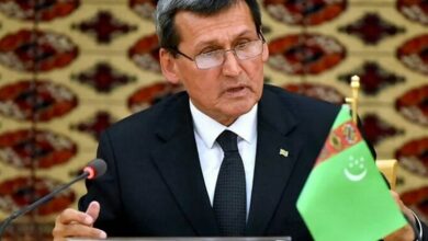 زيارة وزير الخارجية من تركمان طهران