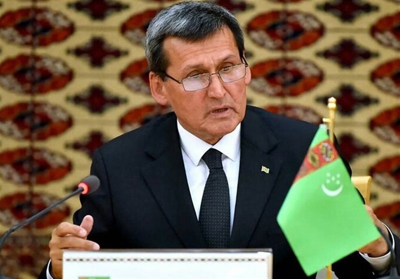 زيارة وزير الخارجية من تركمان طهران