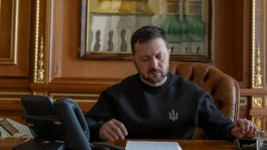 زيلنسكي: سأستقيل من أجل ضمان السلام في أوكرانيا