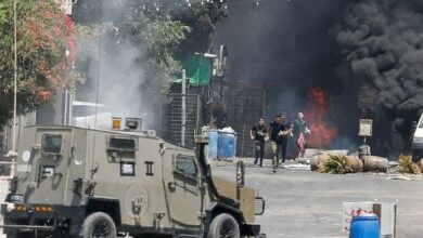 شهادة 26 فلسطينية في الهجمات الإسرائيلية في معسكر الجنين