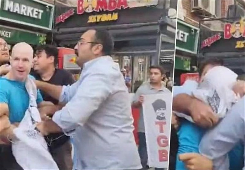 عقوبة السجن للشباب التركي يحتجون على الجنود الأمريكيين