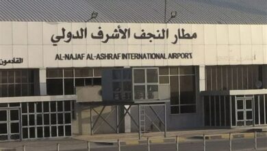 فشلت في القوات الأمريكية في مطار نجف أشرف
