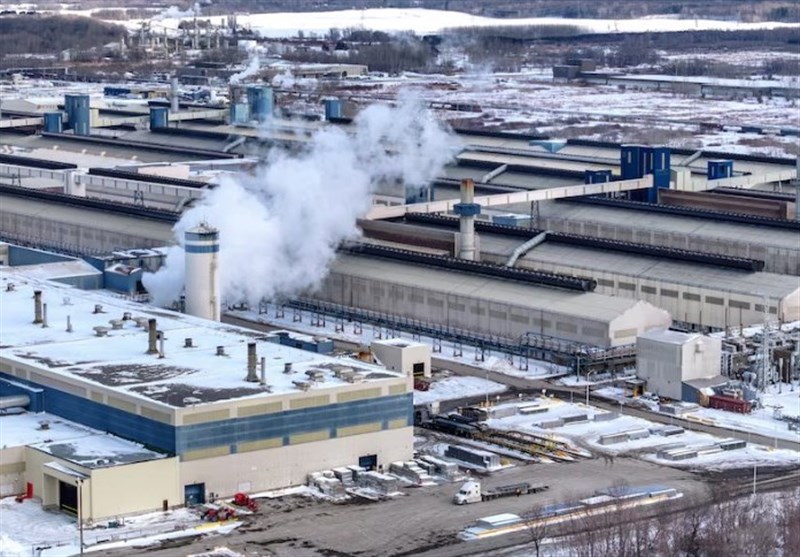 قام ترامب بتطبيق تعريفة بنسبة 25 ٪ على واردات الصلب والألمنيوم