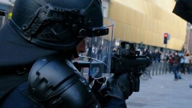 قتل مواطن سوري نتيجة لإطلاق النار على الشرطة الفرنسية