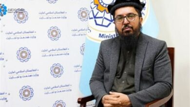 كان تصدير أفغانستان إلى الهند مرتين مثل الواردات