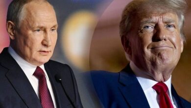 كرملين: يناقش بوتين وترامب البرنامج النووي الإيراني