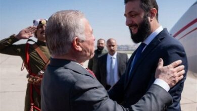 ماذا قال عبد الله الثاني لجولاني؟