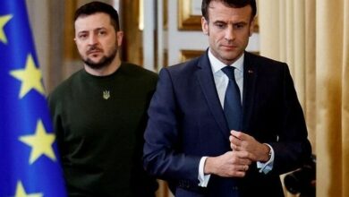 محاولة أوروبا لإيجاد مكان على طاولة التفاوض الأوكرانية