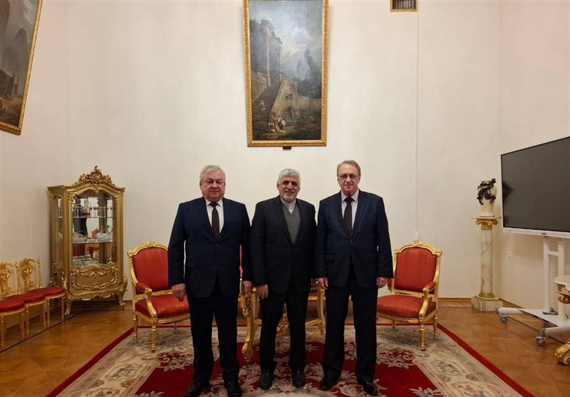 مشاورات إيران -روسيا حول التطورات في غرب آسيا ، وخاصة سوريا