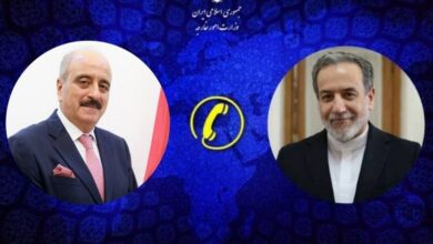 مقابلة مع وزراء الخارجية الإيرانيين على خطة غزة ترامب