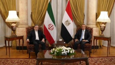 مقابلة هاتفية من قبل وزراء الخارجية في جمهورية إيران الإسلامية ومصر