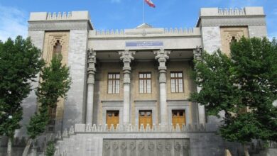 ملخص للممثل البولندي في طهران إلى وزارة الخارجية