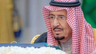 ملك المملكة العربية السعودية تهانينا بمناسبة ذكرى انتصار الثورة الإيرانية