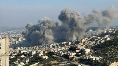 مواصلة الهجمات الإسرائيلية على الجنين مع 20 مبنى سكني