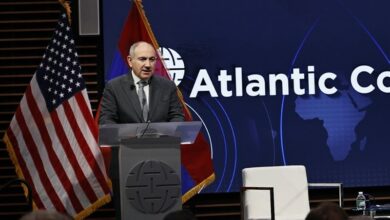 نأمل باشيني لإدارة ترامب لكسر مسدود السلام القوقازي