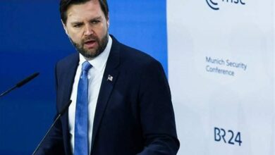 نائب ترامب: نوقشت حول النشر على أوكرانيا