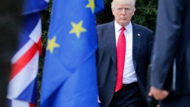 نسب الدول الأوروبية ضد ترامب على أوكرانيا