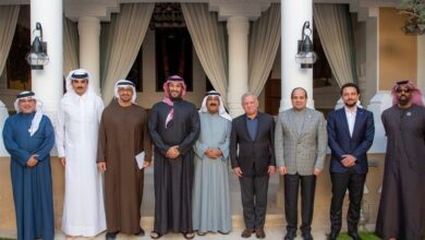 نهاية اجتماع الرياض والاتفاق على الاجتماع الفوري للرابطة العربية