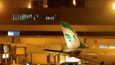 نوم نائم من الولايات المتحدة للبنان ؛ السيد مرحبا!