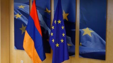 وافق البرلمان الأرمني على خطة “الحركة إلى الاتحاد الأوروبي”