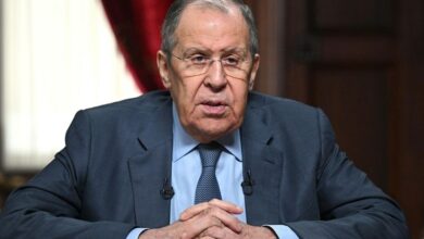 يسافر لافروف إلى طهران