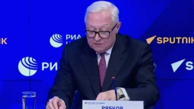 Riabkov: العلاقات الروسية -US على وشك الدمار