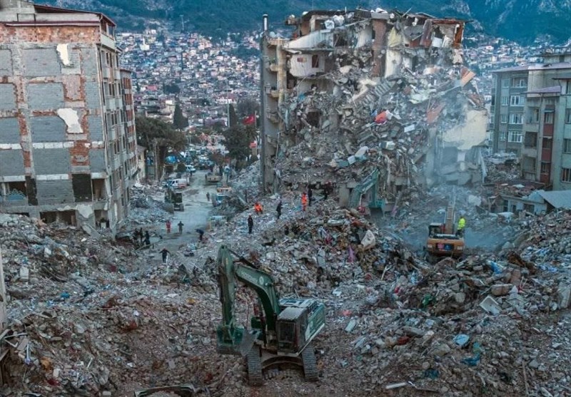 Türkiye في زلزال آخر