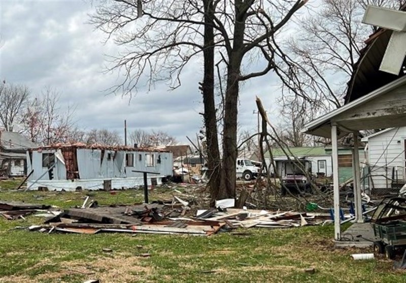 34 قُتل بعاصفة مميتة في أمريكا