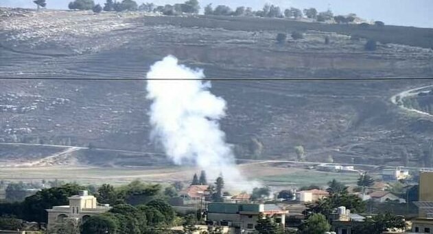 5 صواريخ من لبنانية إلى شمال فلسطين المحتلة