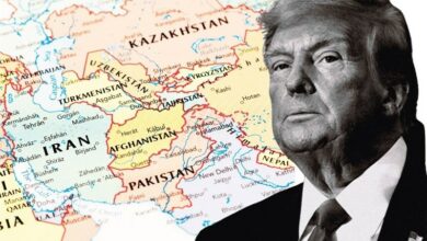 آسيا الوسطى ، ضحية سياسات ترامب الجديدة ؛ الصين تحل محل الولايات المتحدة