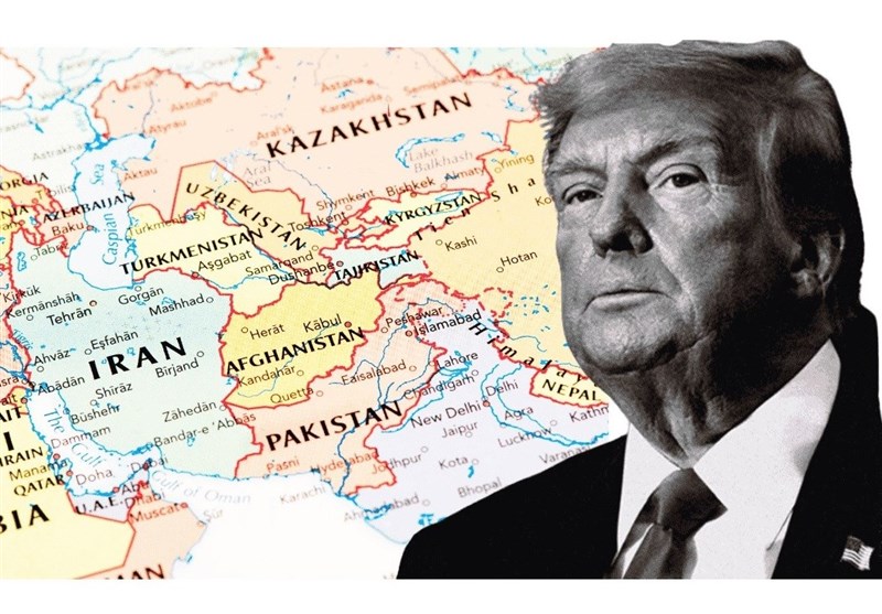 آسيا الوسطى ، ضحية سياسات ترامب الجديدة ؛ الصين تحل محل الولايات المتحدة