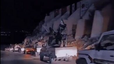 أحدث التطورات في سوريا ؛ حملة