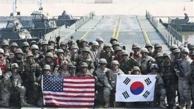 أدان بيونج يانغ التمرين المشترك الكوري الجنوبي