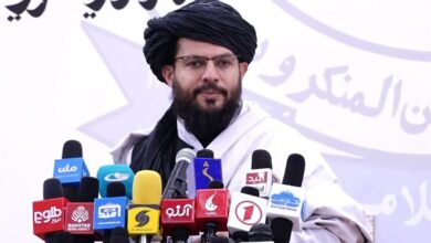 أدان طالبان تدمير صاروخ أنصار الله بواسطة السعودي